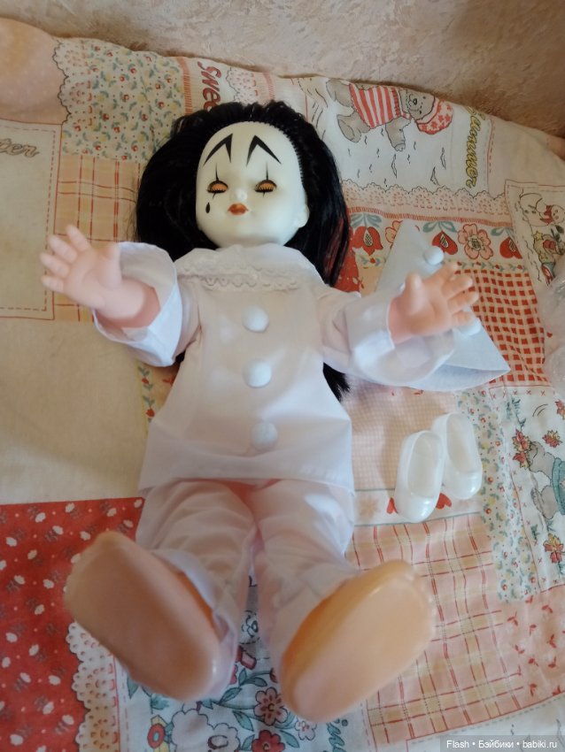 Пьеро или Пьеринка Ивановской ФИ