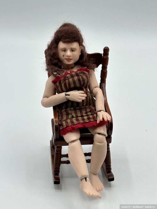 Фарфоровая мадам от Екатерины Михайловой (фото 2)