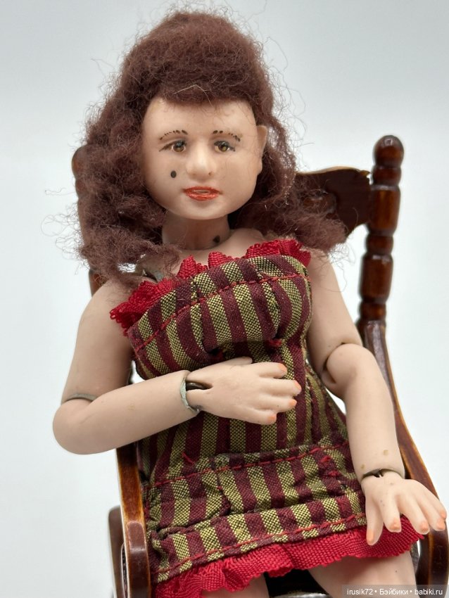 Фарфоровая мадам от Екатерины Михайловой (фото 4)