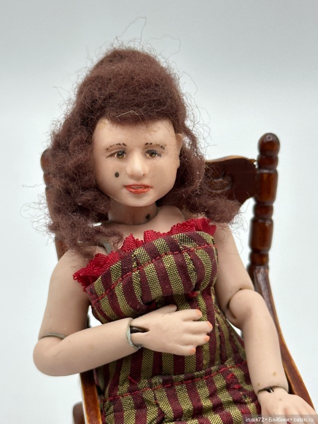 Фарфоровая мадам от Екатерины Михайловой