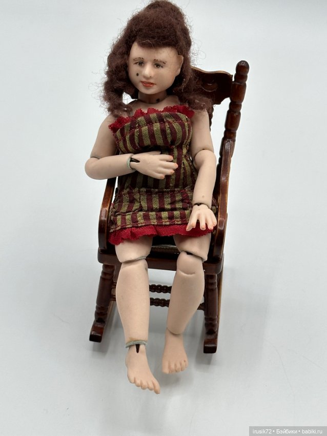 Фарфоровая мадам от Екатерины Михайловой (фото 3)