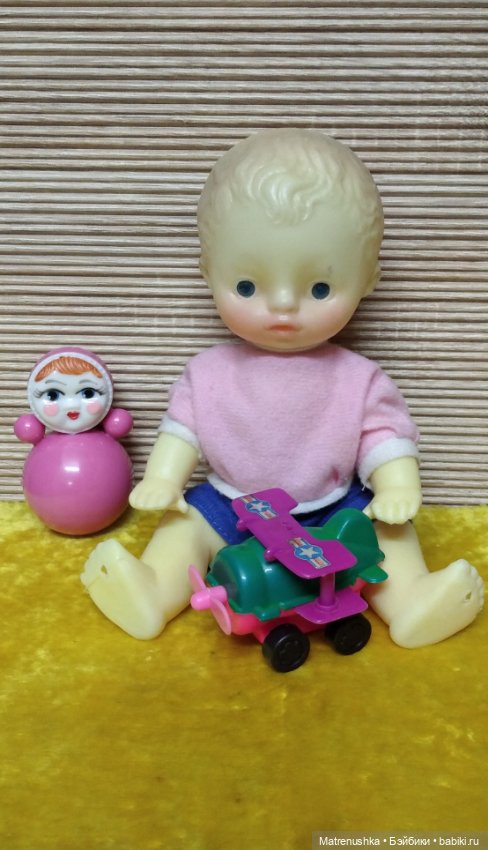 Игрушки для кукол времён СССР (фото 6)