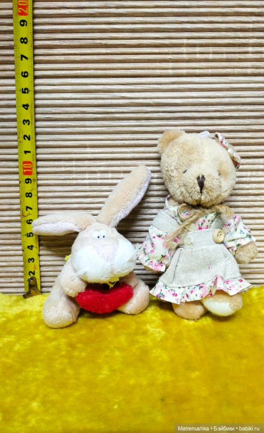Игрушки для кукол времён СССР (фото 9)