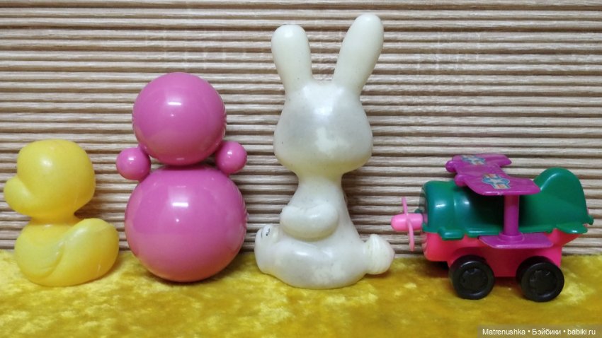 Игрушки для кукол времён СССР (фото 8)