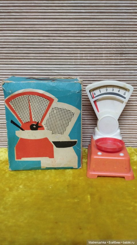 Игрушки для кукол времён СССР (фото 3)