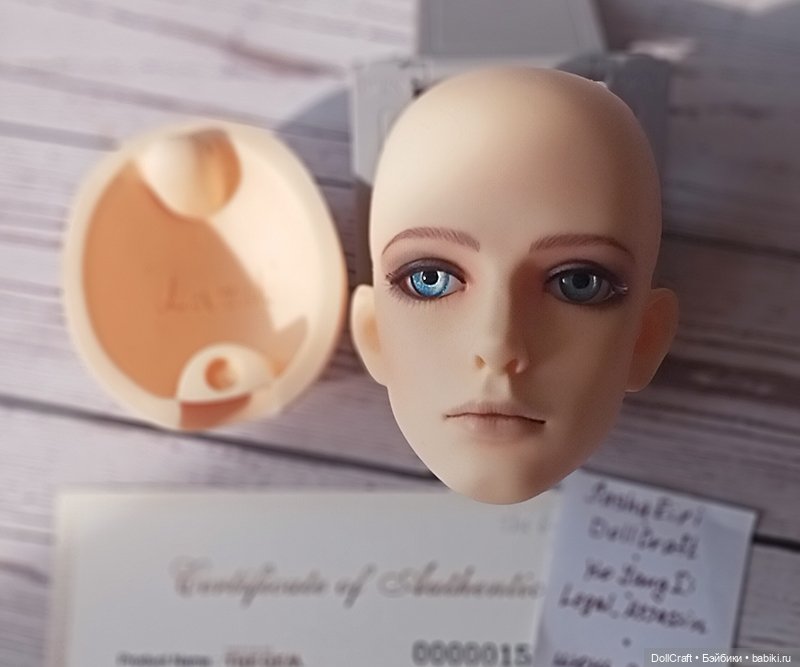 Soom SuperGem Лазурь — Куклы BJD