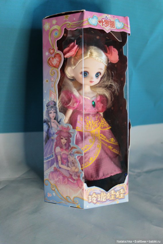 Шарнирная кукла "Волшебное очарование"("Звезда подиума") 17 см. Новинка (фото 7)