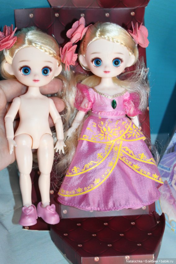 Шарнирная кукла "Волшебное очарование"("Звезда подиума") 17 см. Новинка (фото 5)