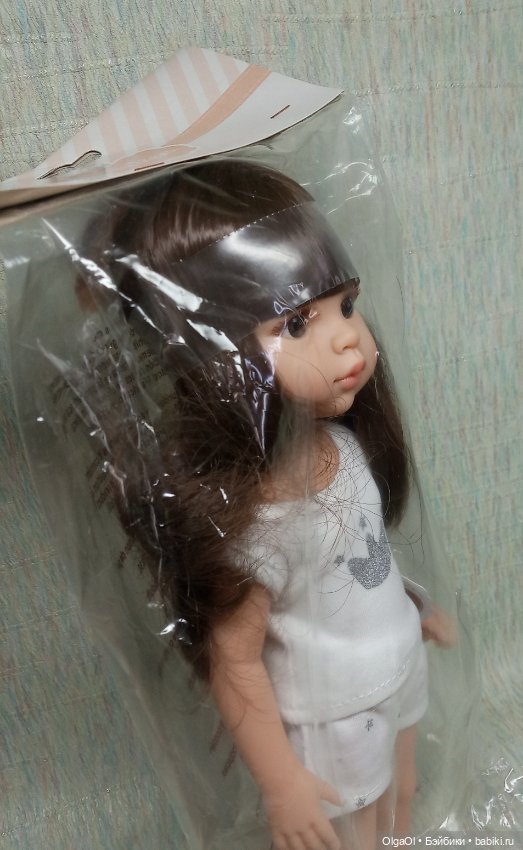 Кэрол с челкой. Paola Reina. Паола Рейна.Снята с производства (фото 4)