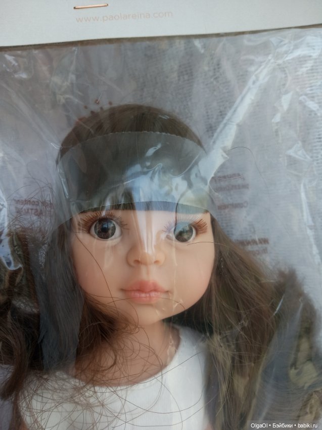 Кэрол с челкой. Paola Reina. Паола Рейна.Снята с производства