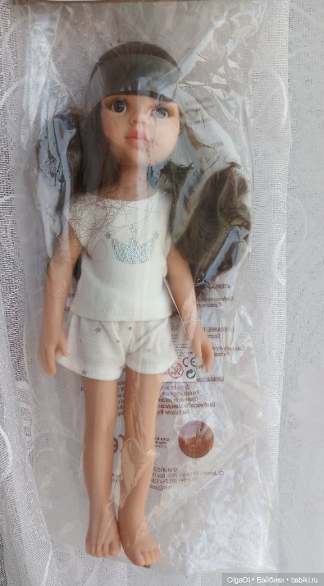 Кэрол с челкой. Paola Reina. Паола Рейна.Снята с производства (фото 7)