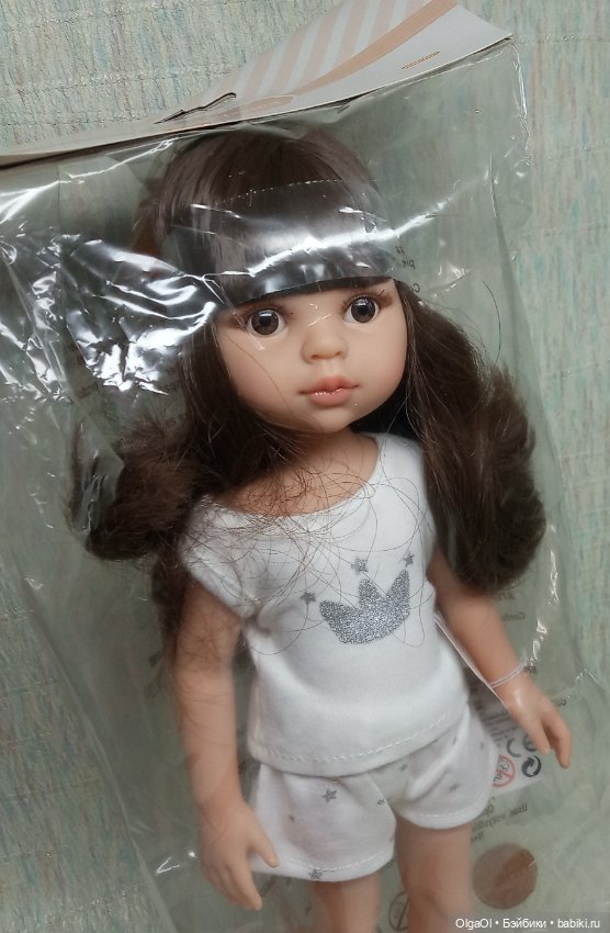 Кэрол с челкой. Paola Reina. Паола Рейна.Снята с производства (фото 5)