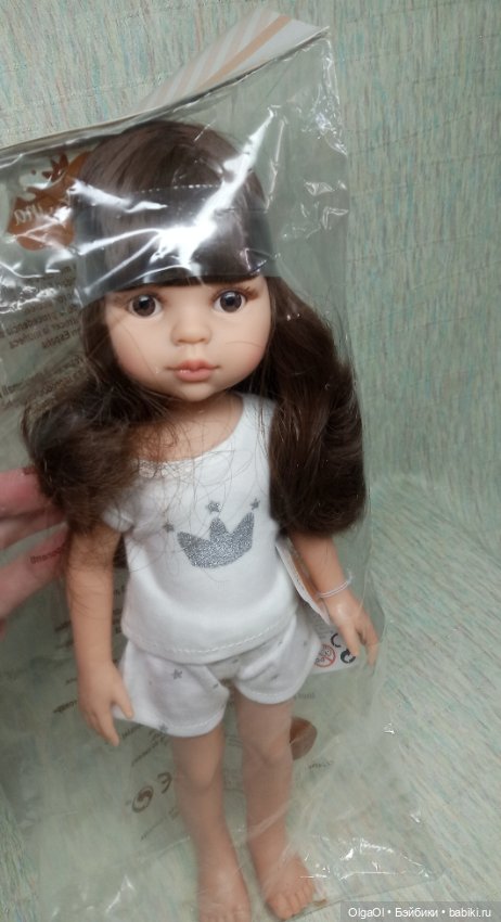 Кэрол с челкой. Paola Reina. Паола Рейна.Снята с производства (фото 3)