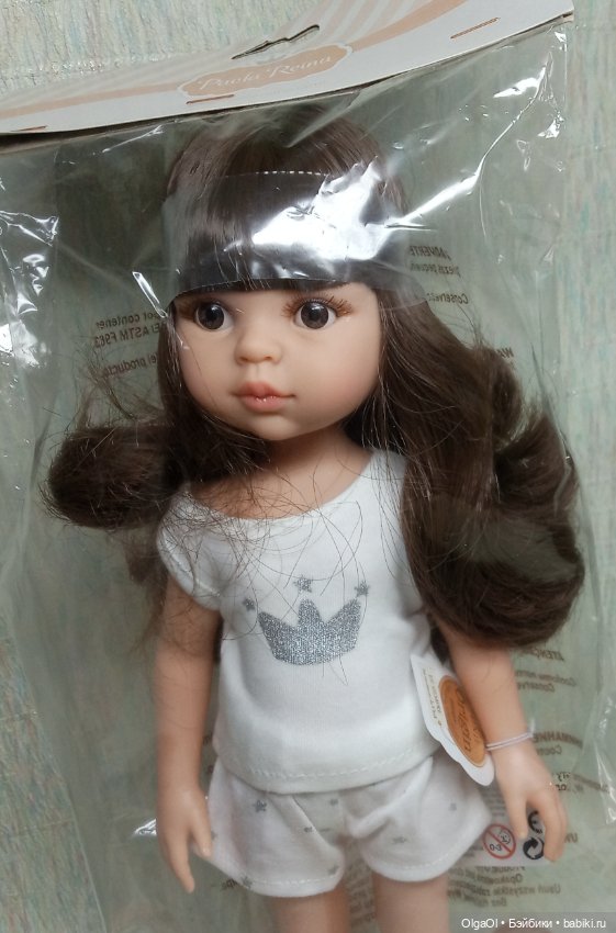 Кэрол с челкой. Paola Reina. Паола Рейна.Снята с производства (фото 6)