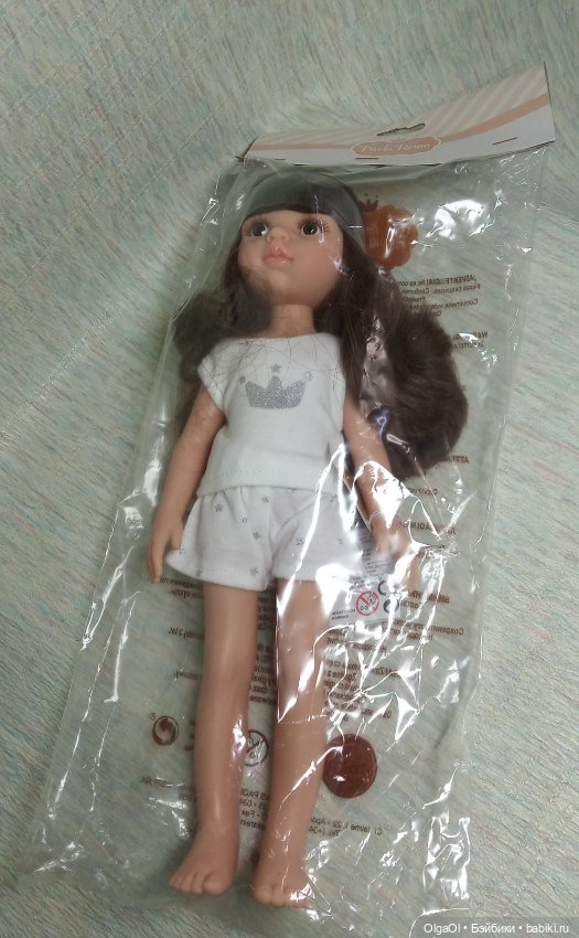 Кэрол с челкой. Paola Reina. Паола Рейна.Снята с производства (фото 2)