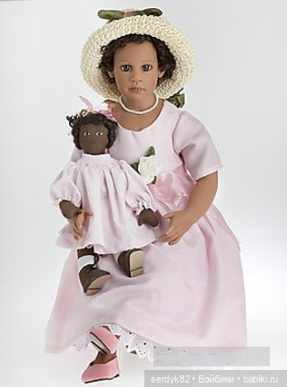 Куколка компаньон — Коллекционные куклы (фото 8)