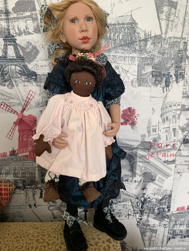 Куколка компаньон — Коллекционные куклы (фото 7)