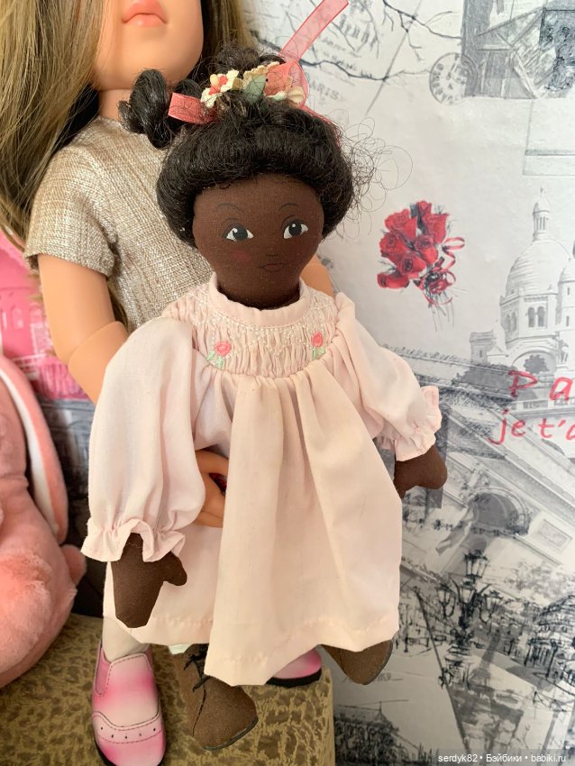 Куколка компаньон — Коллекционные куклы