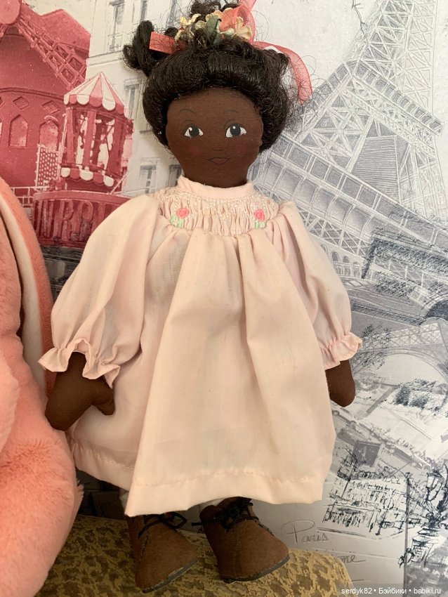 Куколка компаньон — Коллекционные куклы (фото 2)