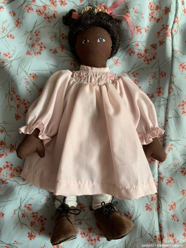 Куколка компаньон — Коллекционные куклы (фото 3)
