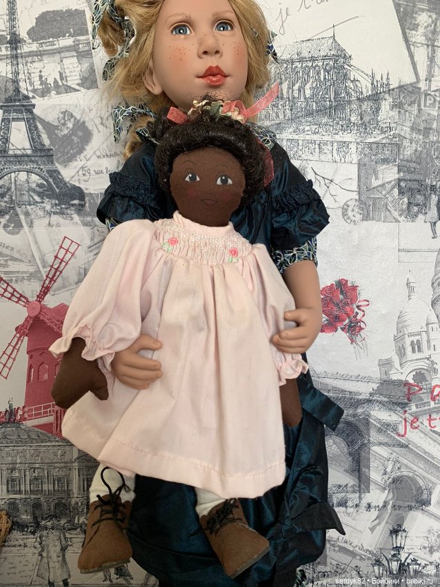 Куколка компаньон — Коллекционные куклы (фото 6)