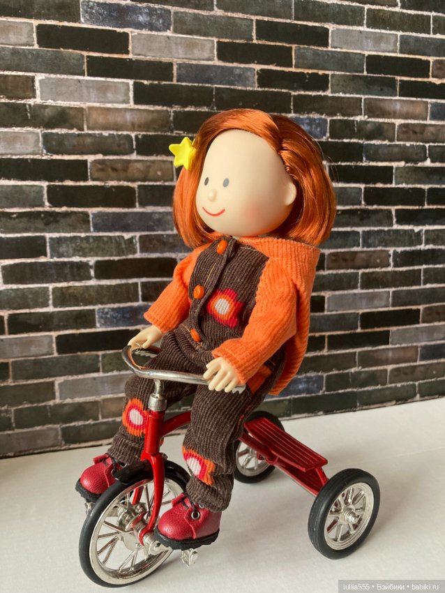 Трехколесный велосипед красный (№2) (фото 6)