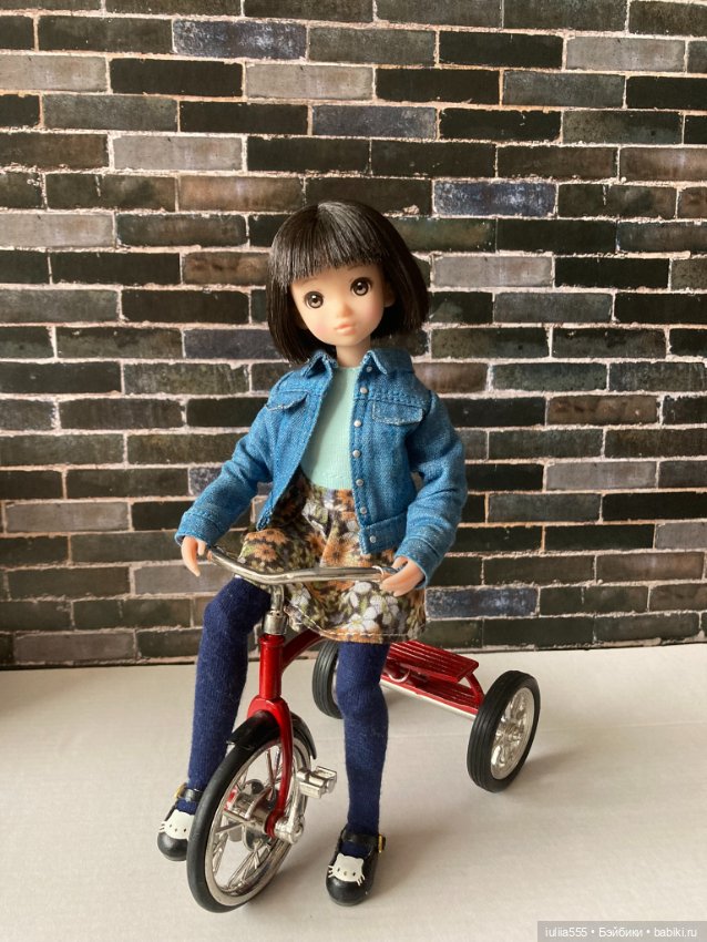 Трехколесный велосипед красный (№2) (фото 9)