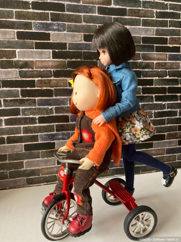 Трехколесный велосипед красный (№2)