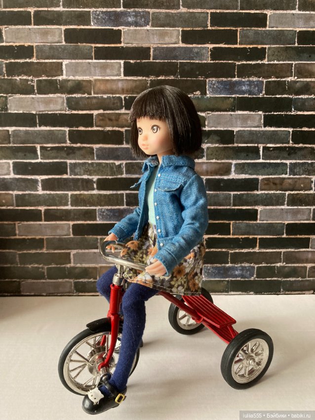 Трехколесный велосипед красный (№2) (фото 8)