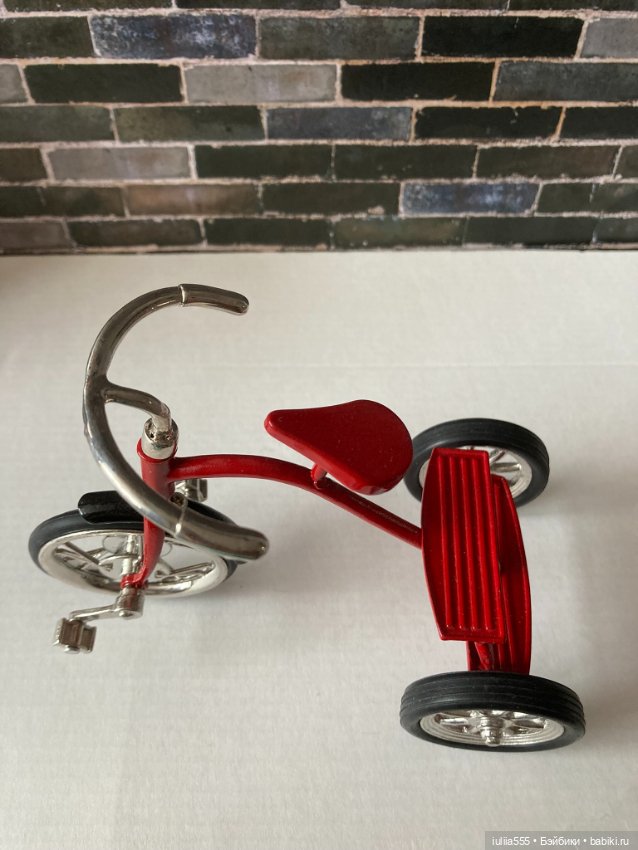 Трехколесный велосипед красный (№2) (фото 3)