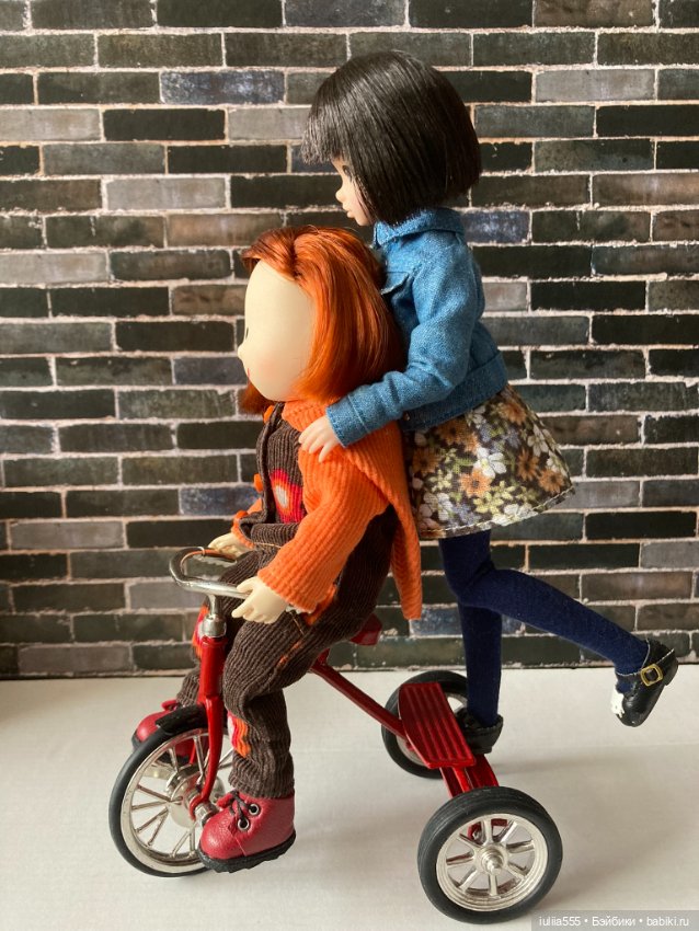 Трехколесный велосипед красный (№2)