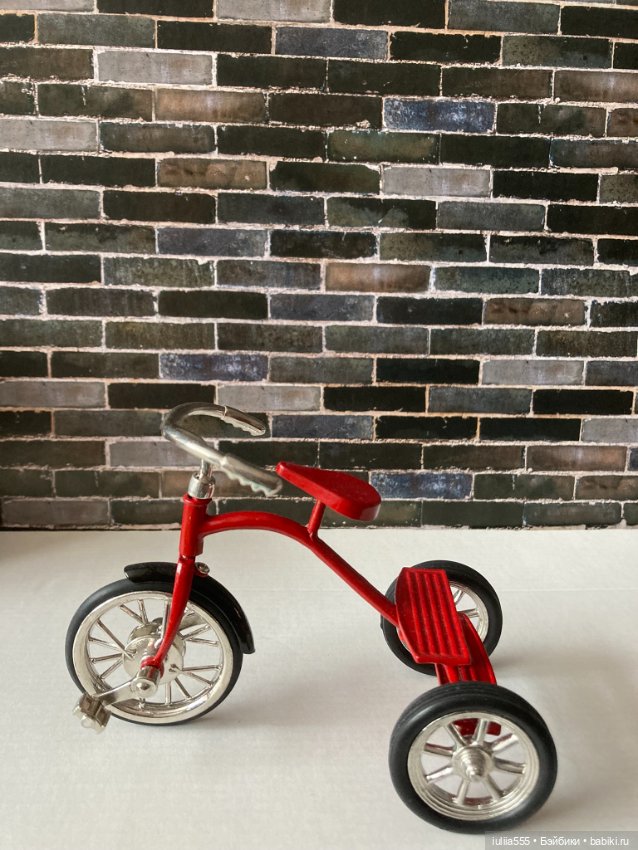 Трехколесный велосипед красный (№2) (фото 2)