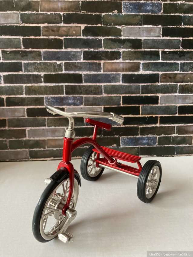 Трехколесный велосипед красный (№2)
