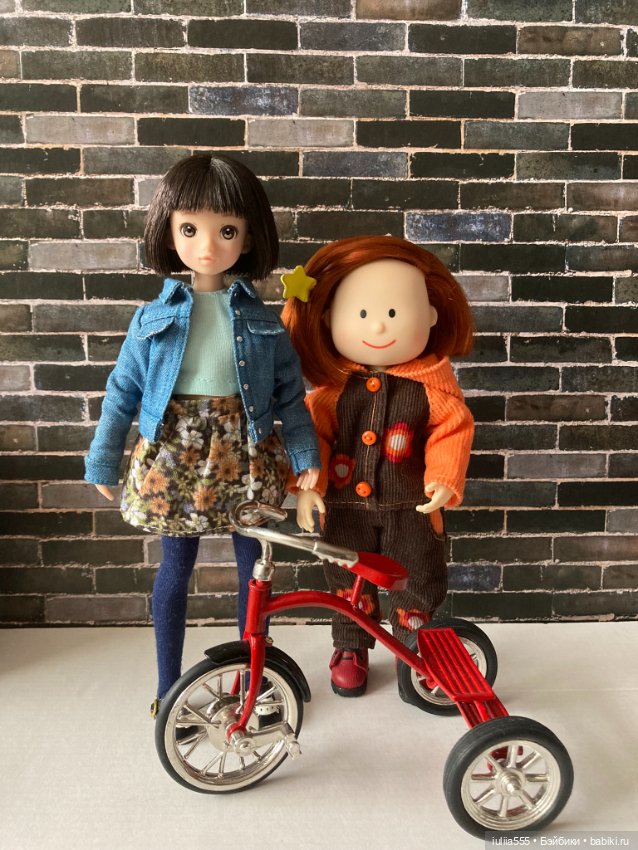 Трехколесный велосипед красный (№2) (фото 10)