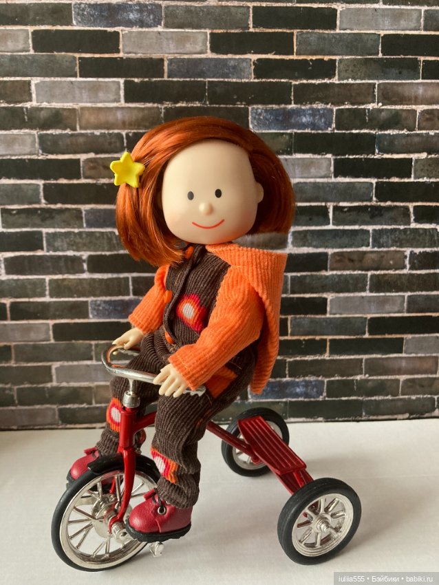 Трехколесный велосипед красный (№2) (фото 7)