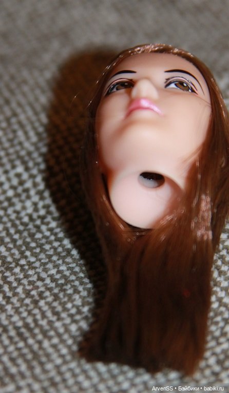 Голова экшен дамы 1/6 Cool Girl Cg-12: Electra Figura 12 PuLG By Takara (фото 6)