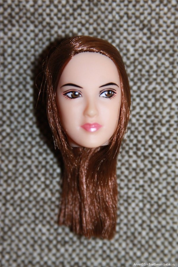 Голова экшен дамы 1/6 Cool Girl Cg-12: Electra Figura 12 PuLG By Takara (фото 2)