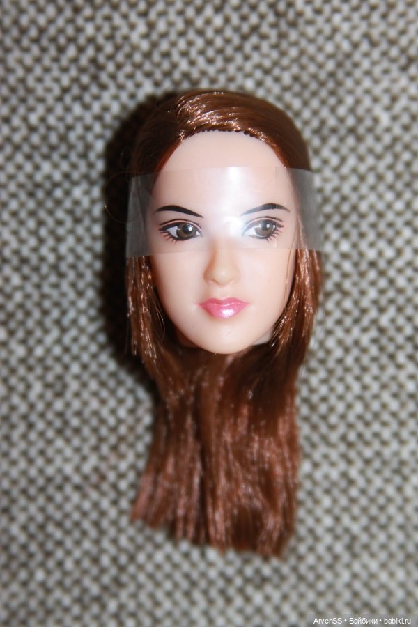 Голова экшен дамы 1/6 Cool Girl Cg-12: Electra Figura 12 PuLG By Takara