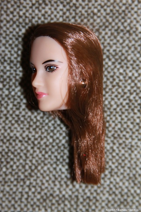 Голова экшен дамы 1/6 Cool Girl Cg-12: Electra Figura 12 PuLG By Takara (фото 4)