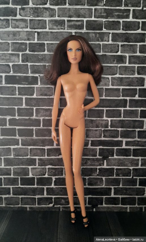 Fashion doll Barbie Octopussy 1040672