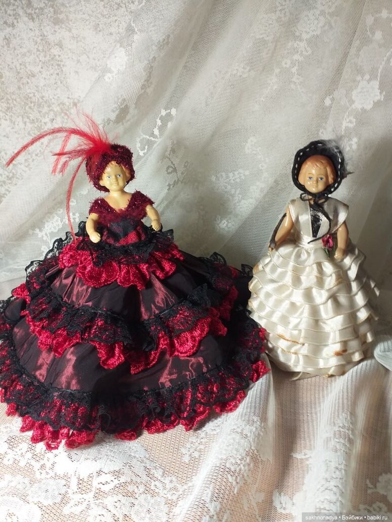 Целлулоидная кукла — Винтажные куклы и игрушки детства (фото 10)