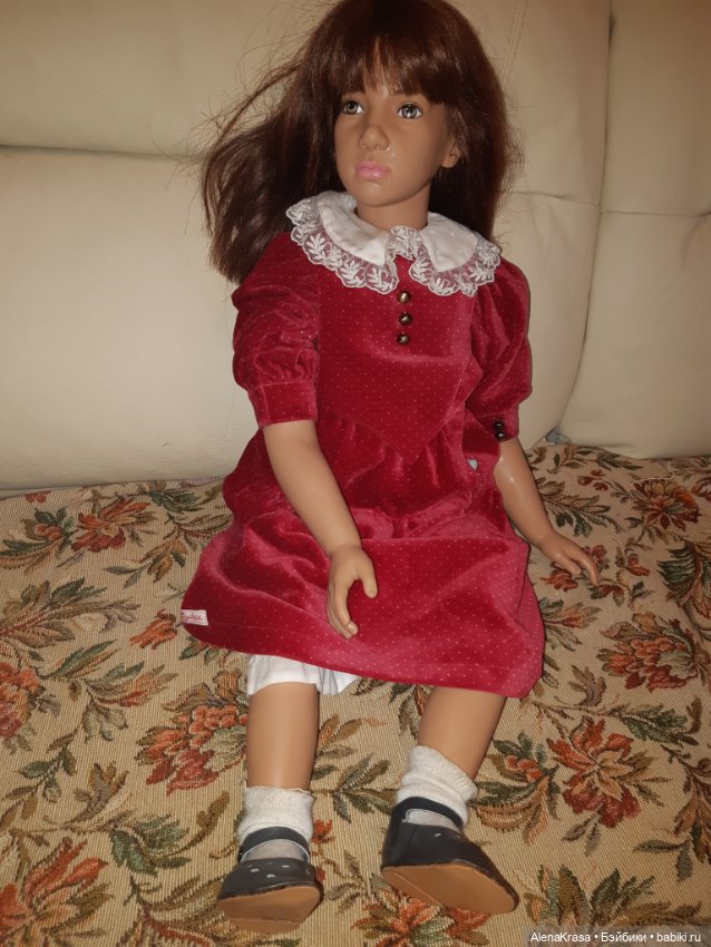 Коллекционная кукла Sigikid (фото 4)