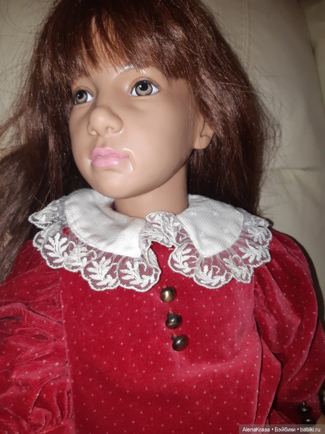 Коллекционная кукла Sigikid (фото 6)