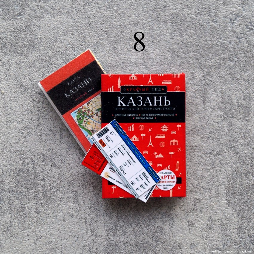 Набор для туриста в масштабе 1:6 (фото 3)