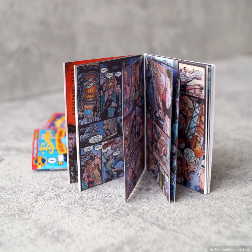 Набор комиксов "Баффи" в масштабе 1:6 (фото 3)