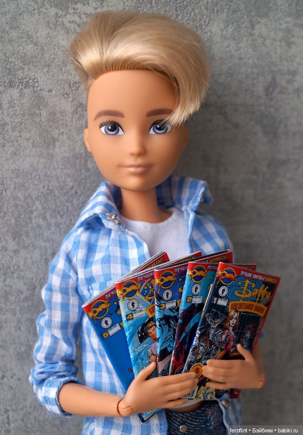 Набор комиксов "Баффи" в масштабе 1:6 (фото 4)