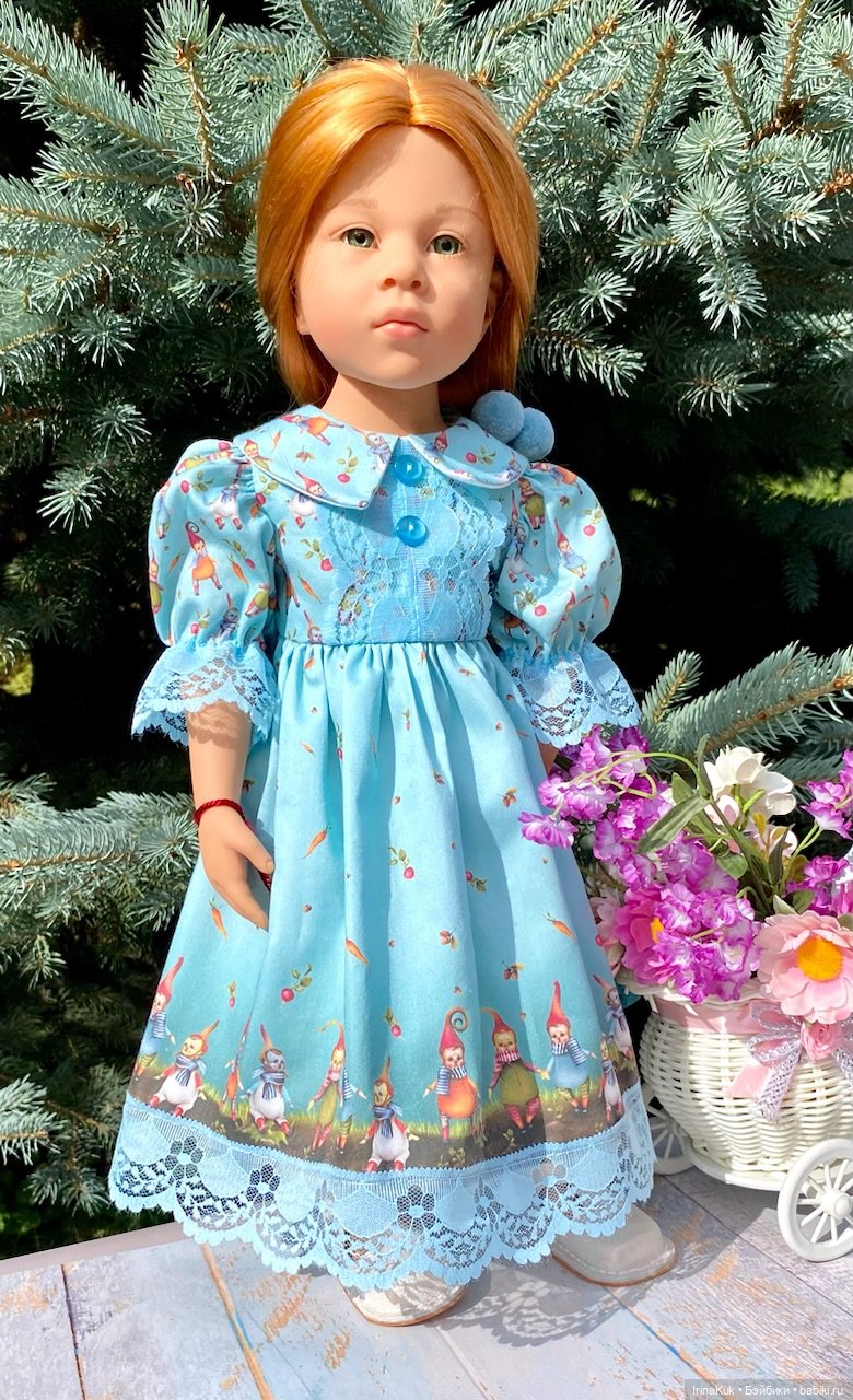 Платья для Готц Gotz 48-50 см. Много (фото 5)