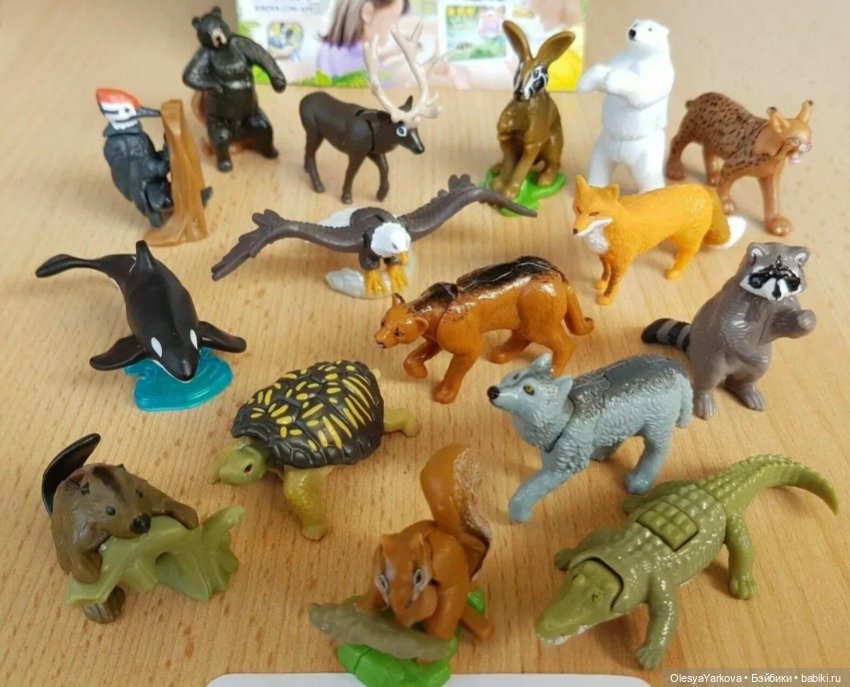 Киндер сюрприз Животные натунс Natoons (фото 3)