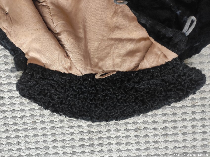 Старинная шубка — Одежда (фото 5)