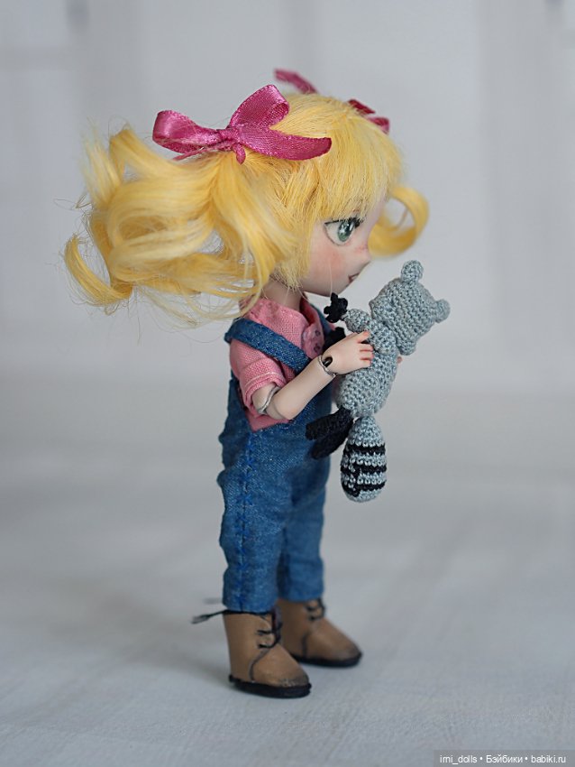 Кенди (фарфоровая БЖД) — Авторские куклы BJD (фото 6)